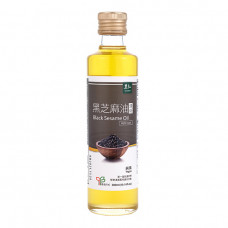 【台灣里仁】 里仁黑芝麻油 淺焙 (300ml/瓶) 純素