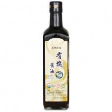 【台灣里仁】 里仁有機醬油(500ml/瓶) 純素 有機雙驗證