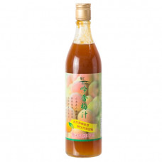 【台灣里仁】 里仁吟香梅汁(600ml/瓶) 純素 無添加防腐劑 無添加抗氧化劑