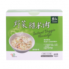 【台灣里仁】 里仁野菜糙米粥(35g*10包/盒) 純素 無添加 無農藥 無化肥