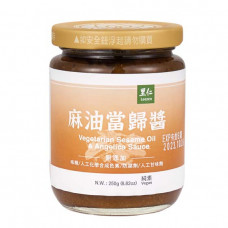 【台灣里仁】 里仁麻油當歸醬(250g/瓶) 純素 拌麵 拌米粉 拌青菜 湯底